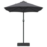 Tuinparasol Antraciet 385 x 209 x 244 cm Stof - thumbnail
