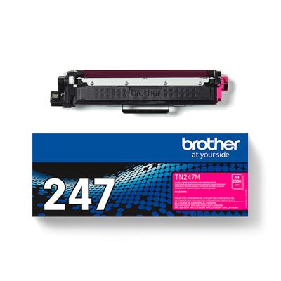 Brother Toner TN-247M / TN247 Origineel Magenta 2300 bladzijden TN-247 M - thumbnail