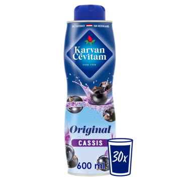 Karvan Cévitam Karvan cevitam cassis (600 ml)