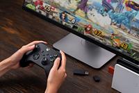 8Bitdo USB Wireless Adapter 2 (Brown) - thumbnail