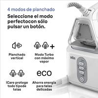 Braun IS 3155 VI 0128803001 2400 W Wit, Lila - thumbnail