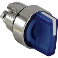 Schneider Electric ZB4BK1563 ZB4BK1563 Terugstelbaar (Ø) 22 mm Chroom, Blauw 1 stuk(s) - thumbnail