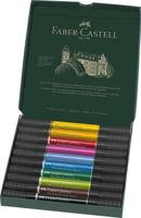 Faber Castell Tekenstift Pitt Artist Pen duo marker - etui a 10 stuks - thumbnail