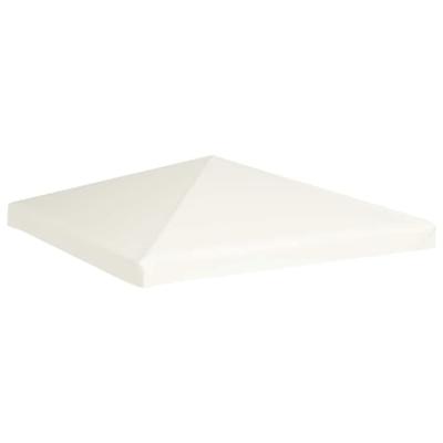 VidaXL Prieeldak 310 g/m² 3x3 m crèmewit VidaXL Prieeldak 310 g/m² 3x3 m crèmewit