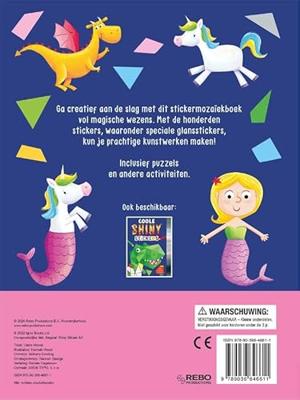 Magische shiny stickers