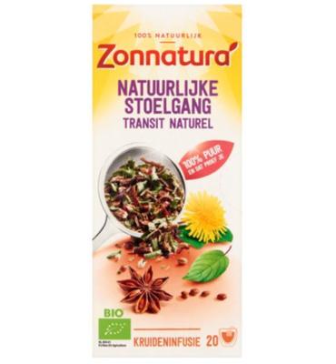 Zonnatura Biologische Thee Natuurlijke Stoelgang