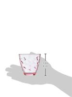 Bormioli Rocco Glazen Flora - Roze - 250 ml - 6 stuks - thumbnail