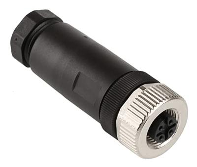 Phoenix Contact 1681486 Sensor/actuator connector, niet geassembleerd M12 Aantal polen (sensoren): 5 Bus, recht 1 stuk(s)