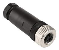 Phoenix Contact 1681486 Sensor/actuator connector, niet geassembleerd M12 Aantal polen (sensoren): 5 Bus, recht 1 stuk(s) - thumbnail