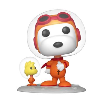 Peanuts Funko Pop Vinyl: Astronaut Snoopy & Woodstock