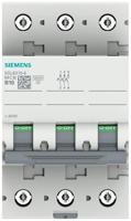 Zekeringautomaat 3-polig 10 A 400 V Siemens 5SL63106 - thumbnail
