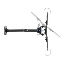 TV houder TooQ LP1344TN-B 20 kg - thumbnail