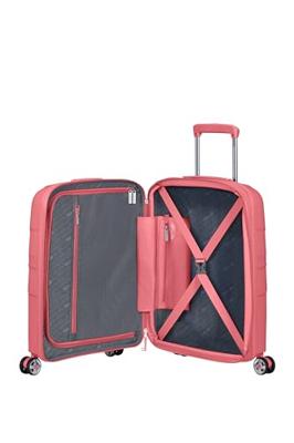 Handbagagekoffer American Tourister Starvibe Spinner Roze 41 L 55 x 40 x 20 cm