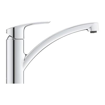 Grohe Eurosmart keukenmengkraan met draaibare uitloop chroom