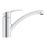Grohe Eurosmart keukenmengkraan met draaibare uitloop chroom - thumbnail