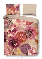 HIP Dekbedovertrek "mandala's en bloemen" - Multi - (200x200/220 cm) - Katoen Satijn - thumbnail