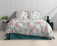RoyalTextile - Aster Dekbedovertrek Katoen-Satijn - Multi - 240 x 220 - thumbnail