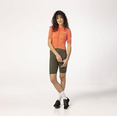 AGU Merino Fietsshirt Performance Dames - Oranje - L