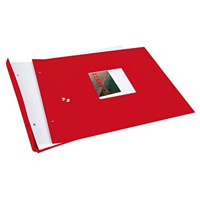 Goldbuch 28890 Fotoalbum (b x h) 39 cm x 31 cm Rood 40 bladzijden - thumbnail