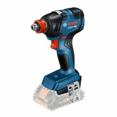 Bosch Professional GDX 18V-200 Accu slagmoersleutel 2-in-1 200Nm 18V Basic Body - 06019J2204 - thumbnail