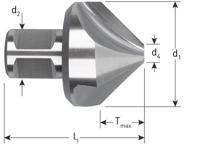 Rotec HSS-E Verzinkfrees, 90°, weldon 19, ø40 - 5389340 - thumbnail