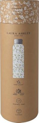 Laura Ashley giftset thermosfles Petit Flowers geel
