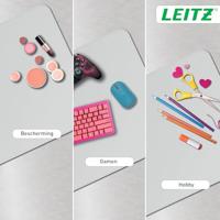 Leitz 53820085 Bureau onderlegger Lichtgrijs (b x h) 80 cm x 40 cm - thumbnail