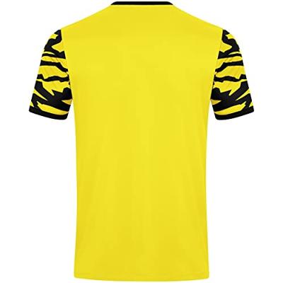 JAKO 4242 Shirt Animal Km - Citroen/Zwart - S