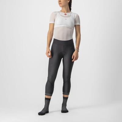 Castelli Velocissima Thermal fietsbroek driekwart zwart dames L