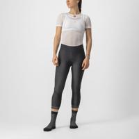 Castelli Velocissima Thermal fietsbroek driekwart zwart dames L - thumbnail