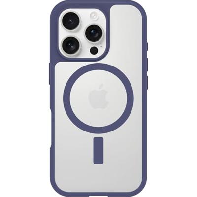 Otterbox React MagSafe Case Apple iPhone 16 Pro Blauw, Transparant MagSafe compatible