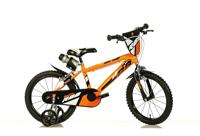 Dino Jongensfiets R88 16 Inch Oranje - thumbnail