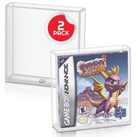 Acrylic Case 2-Pack for Gameboy/Gameboy Advance Games - thumbnail