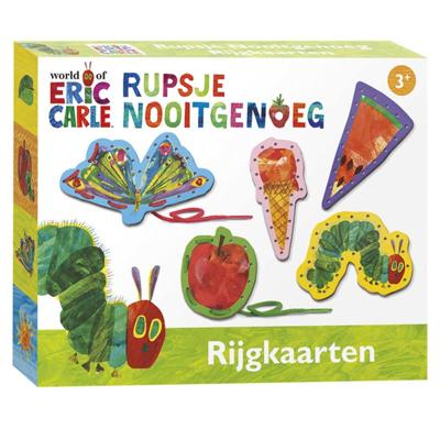 Totum Rupsje nooitgenoeg rijgkaarten