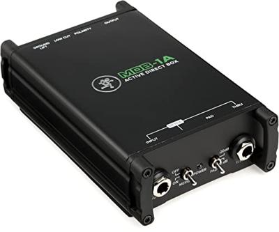 MACKIE MDB-1A actieve DI box