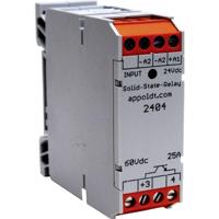 Appoldt Halfgeleiderrelais 2404 25 A Schakelspanning (max.): 60 V/DC 1 stuk(s) - thumbnail