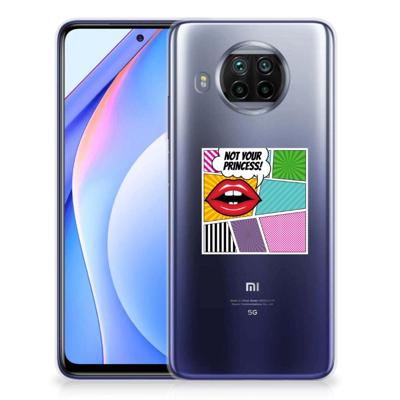 Xiaomi Mi 10T Lite | Sillicone Back Cover | Popart Princess Xiaomi Mi 10T Lite | Sillicone Back Cover | Popart Princess