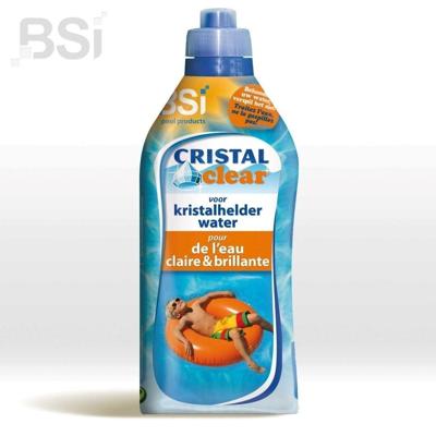 Cristal clear 1 liter Zwembadonderhoud BSI - Bsi Cristal clear 1 liter Zwembadonderhoud BSI - Bsi
