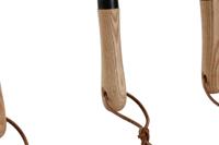 Tuingereedschapsset Home ESPRIT 3 Onderdelen Bruin Zwart Staal - thumbnail