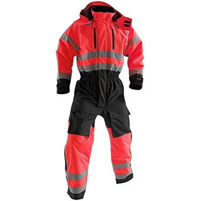 Blåkläder Winteroverall High-Vis 67631977 | High-Vis Rood/Zwart | Maat 60 - 7330509377130
