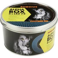 Rhodius 209316 LSZ F2 BOX Lamellenschijf Diameter 125 mm Boordiameter 22.23 mm 5 stuk(s) - thumbnail