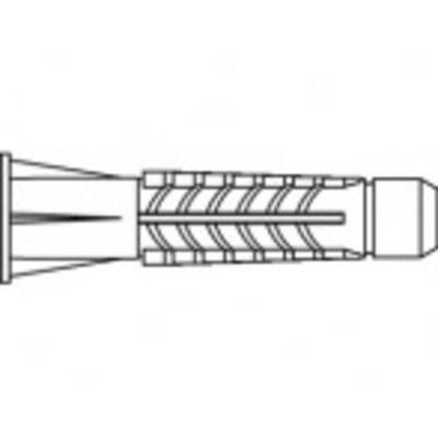 TOOLCRAFT TO-5455077 Plug 28 mm 100 stuk(s)