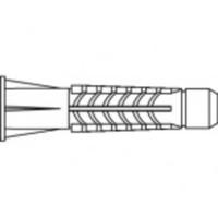 TOOLCRAFT TO-5455077 Plug 28 mm 100 stuk(s) - thumbnail