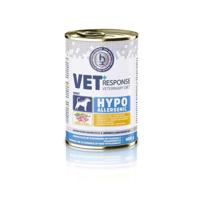 VET RESPONSE Hypoallergenic Turkey - natvoer voor honden - 400g - thumbnail