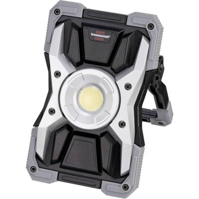 Brennenstuhl 1173100100 Accu-led-werklamp Rufus / Led-werklamp Voor Werkplaats (met Powerbank-functie, Incl. Oplaadkabel, 1500lm, Ip65)