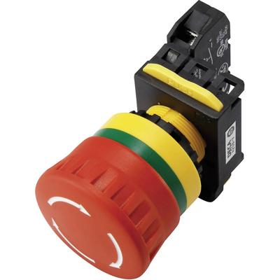 DECA A20B-V4E10R Noodstopschakelaar Met contactelement 240 V/AC 6 A 1x NO IP65 1 stuk(s) Piece