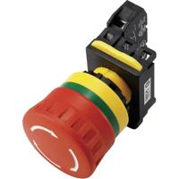 DECA A20B-V4E10R Noodstopschakelaar Met contactelement 240 V/AC 6 A 1x NO IP65 1 stuk(s) Piece - thumbnail