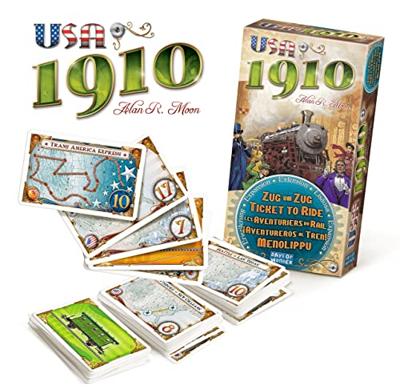 Ticket to Ride: USA 1910 Expansion
