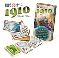 Ticket to Ride: USA 1910 Expansion - thumbnail