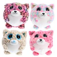Bal Bouncing Furry Trendy Friend 23 Cm - thumbnail